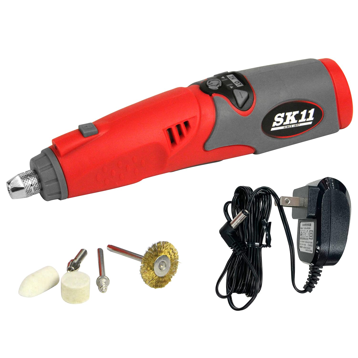 新品 【SK11】充電ロータリーツール3.6V SRT-36VLi Amazon | SK11(エスケー11) 充電ロータリーツール 3.6V SRT-36VLi